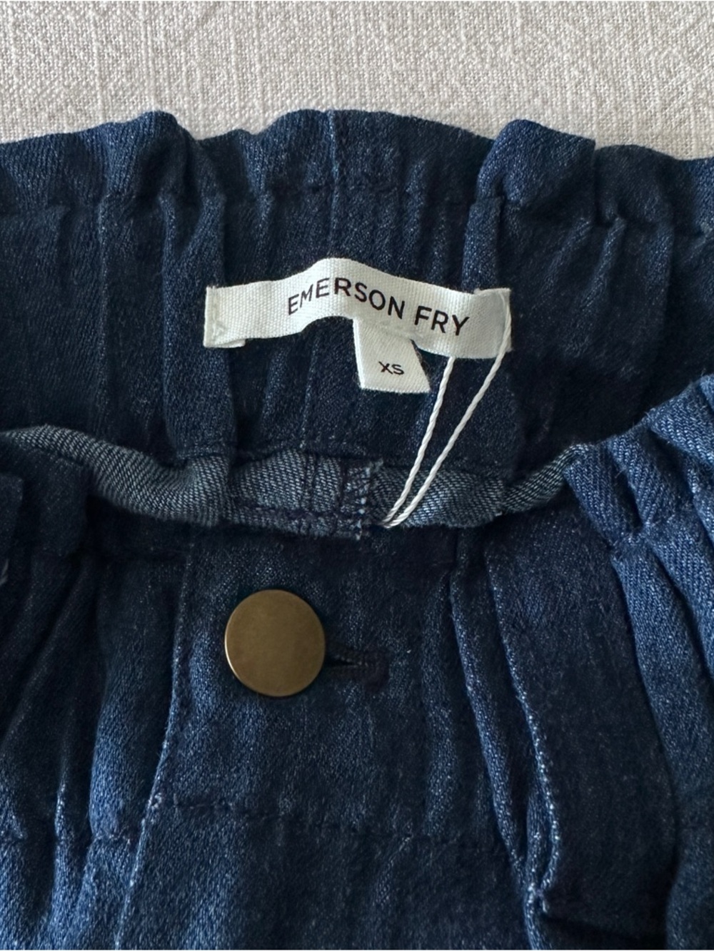 NWT Emerson Fry Tulip Crop Flare - Picture 7 of 9